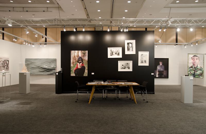 12/12/2015 - Galeri Zilberman Contemporary İstanbul Sanat Fuarı’nda